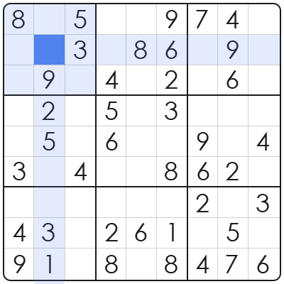 sudoku cheat sheet