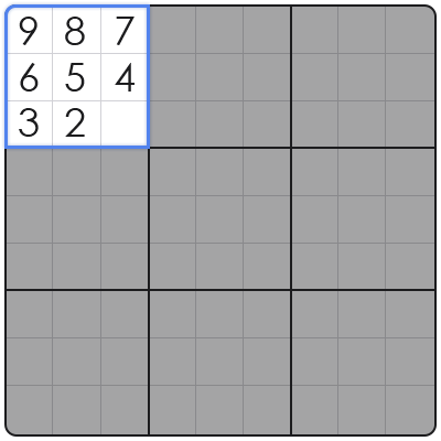 sudoku box line reduction